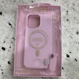 XO Poppy Frosted Blush iPhone 15 Pro Max Case